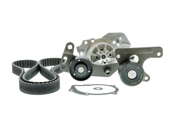 Pompe à eau + kit de courroie de distribution (Kit courroie de distribution) AISIN ref. TKPS-7020